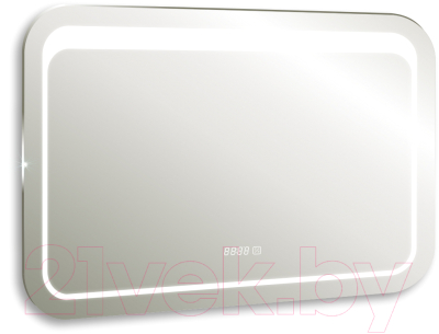 Зеркало Silver Mirrors Пульсар 80x55 / ФР-00001381 - фото