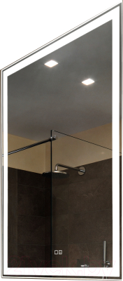 Зеркало Silver Mirrors Рига 60x80 / ФР-00001484 - фото