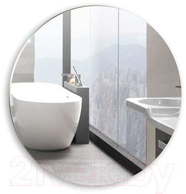 Зеркало Silver Mirrors Саванна D1000 / LED-00002555