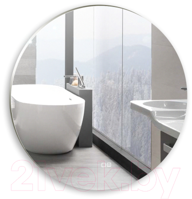 Зеркало Silver Mirrors Саванна D770 / LED-00002587