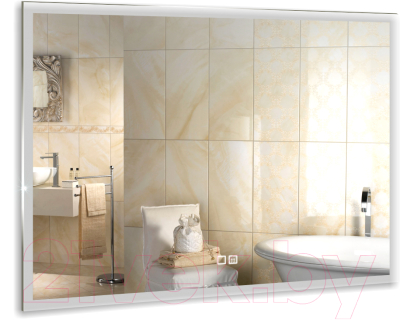 Зеркало Silver Mirrors Сантана 100x80 / LED-00002260