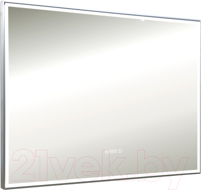 Зеркало Silver Mirrors Сантана 100x80 / LED-00002295 - фото
