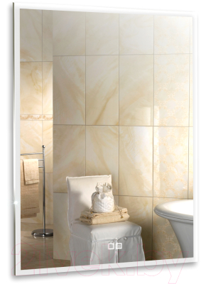 Зеркало Silver Mirrors Сантана 60x80 / LED-00002286