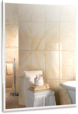 Зеркало Silver Mirrors Сантана 60x80 / LED-00002293