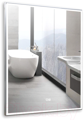 Зеркало Silver Mirrors Сантана 80x100 / LED-00002320