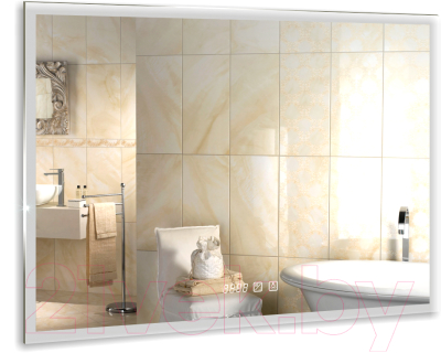 Зеркало Silver Mirrors Сантана 80x60 / LED-00002490