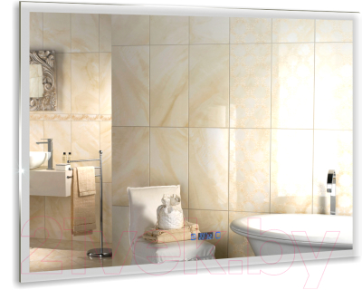 Зеркало Silver Mirrors Сантана 80x60 / LED-00002620