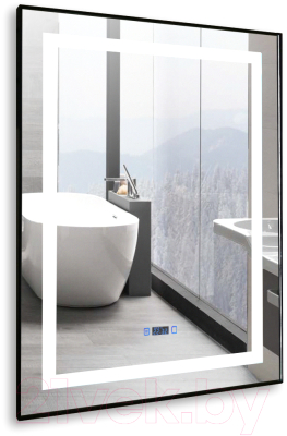 Зеркало Silver Mirrors Саурон 60x80 / LED-00002626