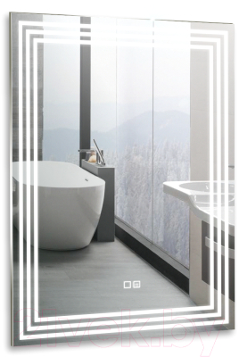 Зеркало Silver Mirrors Спарта 60x80 / ФР-00001750