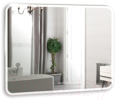 Зеркало Silver Mirrors Стив 100x80 / ФР-00001395