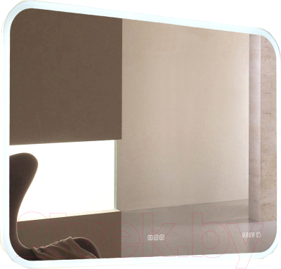 Зеркало Silver Mirrors Стив 80x60 / LED-00002377 - фото