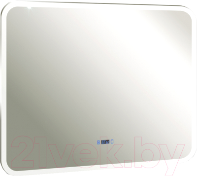Зеркало Silver Mirrors Стив 80x68 / LED-00002622 - фото