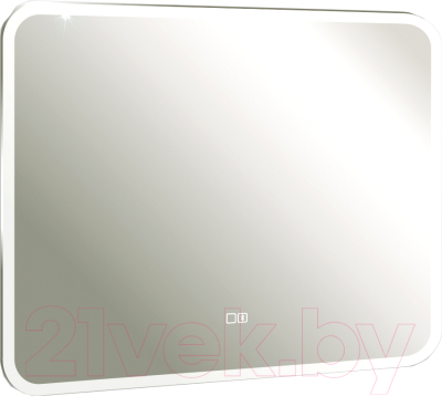 Зеркало Silver Mirrors Стив 80x68 / LED-00002334 - фото
