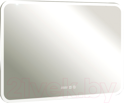 Зеркало Silver Mirrors Стив 91.5x68.5 / ФР-00001060 - фото