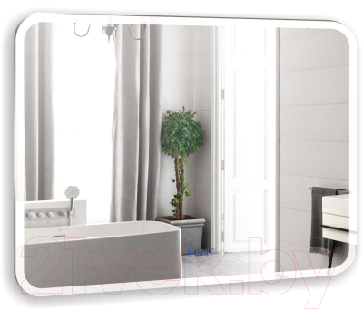 Зеркало Silver Mirrors Стив 91.5x68.5 / LED-00002623