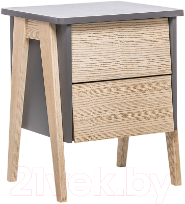 Тумба Glider Сканди 2 ящика - фото