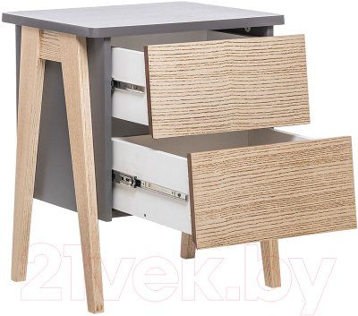 Тумба Glider Сканди 2 ящика