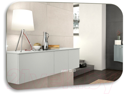 Зеркало Silver Mirrors Шампань 3 80x55 / ФР-00001025