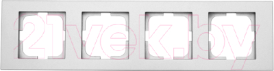 Рамка для выключателей и розеток Ovivo Grano 400-100000-228 - фото