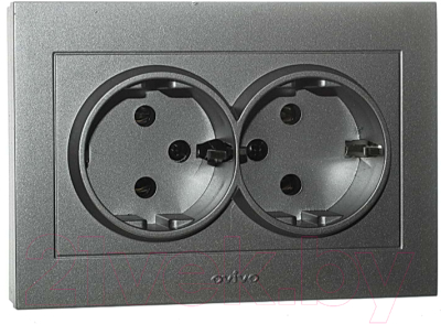 Розетка Ovivo Grano 400-100300-907 - фото
