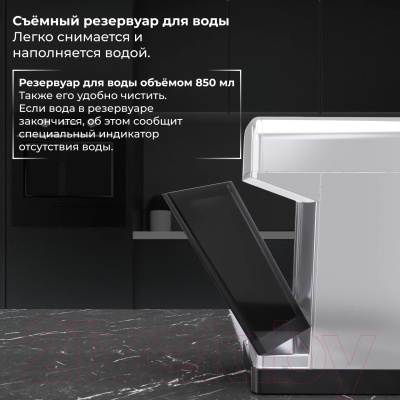 Кофеварка эспрессо Sate GT-50 (серебристый)