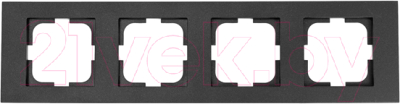 Рамка для выключателей и розеток Ovivo Grano 400-170000-228 - фото