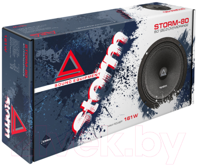 Среднечастотная АС AURA Storm-80