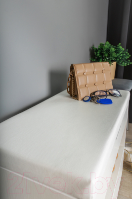 Тумба в прихожую Премиум София-3 (белый)