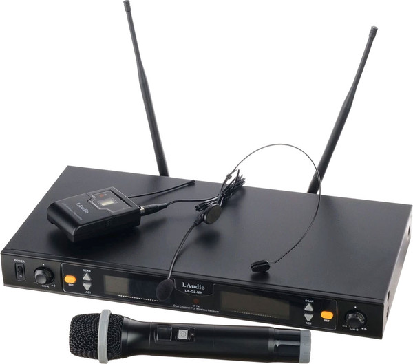 Радиосистема микрофонная LAudio LS-Q2-MH - фото