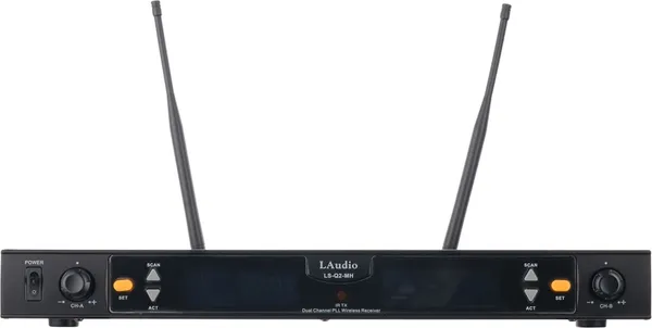 Радиосистема микрофонная LAudio LS-Q2-MH