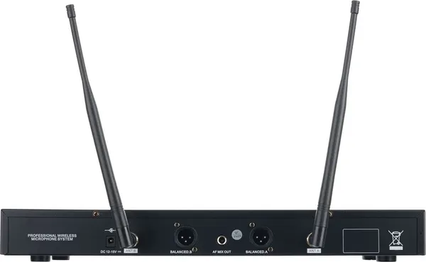 Радиосистема микрофонная LAudio LS-Q2-MH