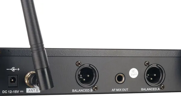 Радиосистема микрофонная LAudio LS-Q2-MH