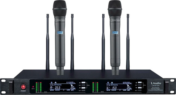 Радиосистема микрофонная LAudio LS-Q7-2M - фото