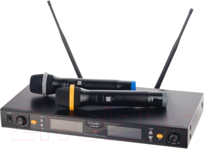 Радиосистема микрофонная LAudio LS-Q2-2M - фото