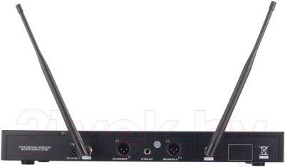 Радиосистема микрофонная LAudio LS-Q2-2M