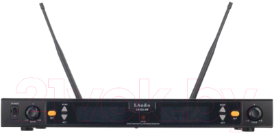 Радиосистема микрофонная LAudio LS-Q2-2M