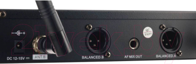 Радиосистема микрофонная LAudio LS-Q2-2M