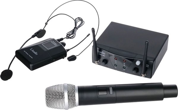 Радиосистема микрофонная LAudio PRO2-MH - фото