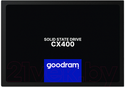 SSD диск Goodram CX400 512GB (SSDPR-CX400-512) - фото