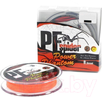 Леска плетеная Power Phantom PE Spider / PPPESO13505 - фото