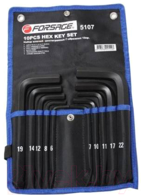 Набор ключей Forsage F-5107 - фото