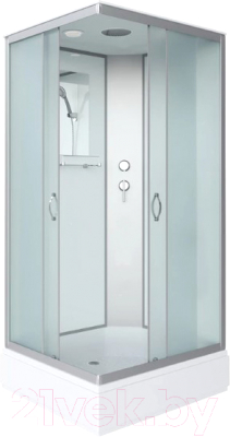 Душевая кабина Niagara NG-33084-14Q 100x80x215 (матовое стекло)