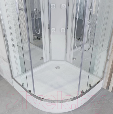 Душевая кабина Niagara NG-701-01 90x90x220