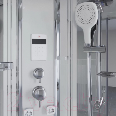 Душевая кабина Niagara NG-702-01 100x100x220