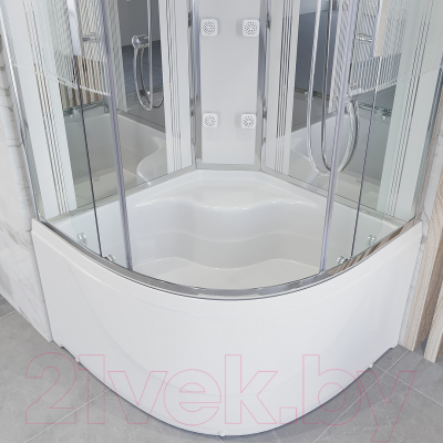 Душевая кабина Niagara NG-708-01 90x90x220