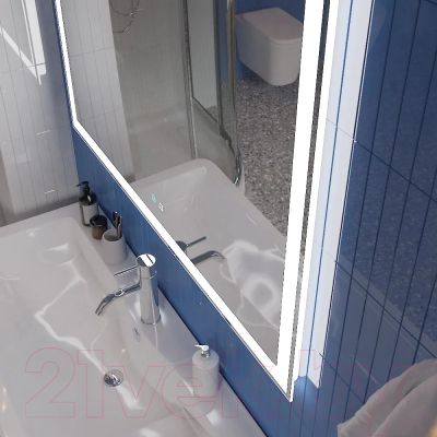 Зеркало BelBagno SPC-GRT-1000-800-LED-TCH-SND