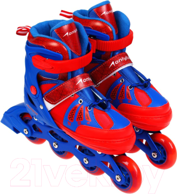 Роликовые коньки Onlytop 9314689 - фото