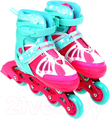 Роликовые коньки Onlytop 9314686 - фото