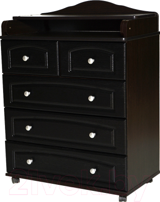 Комод пеленальный Антел Ульяна-6 МДФ - фото