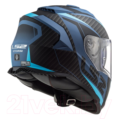 Мотошлем LS2 FF800 Storm Racer